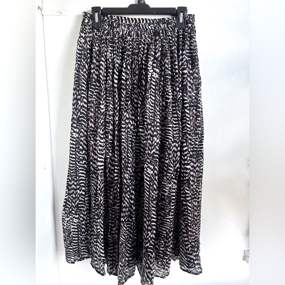 Ecote high waist wide leg black palazzo pants in size XS
